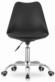 Čierna kancelárska stolička PANSY