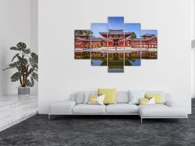 Obraz - Budhistický chrám (150x105 cm)