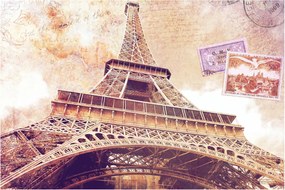 Obraz - Pohľad z Paríža (90x60 cm)
