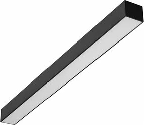 Brilagi - LED stropné prisadené svietidlo FULLDAY LED, 10/15/20 W, 230 V, 2700/4000/6000 K, čierne