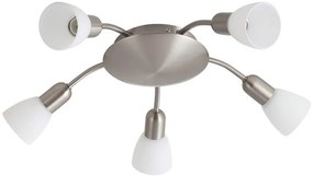 Rabalux SOMA stropné svietidlo 5x40W | E14, farba chrómu