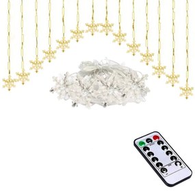 LED záves CD004 s diaľkovým ovládaním