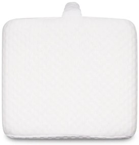 CONNECT IT CFH-6010-WH - Anatomický polštář Taurus Knee mezi kolena bílý