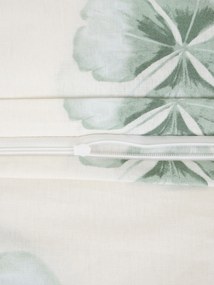 Bavlnená obliečka na vankúš Renforcé 50 × 70 cm – Štvorlístok