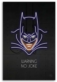 Gario Obraz na plátne Batman neónový - Rubiant Rozmery: 70 x 100 cm