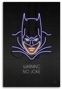 Gario Obraz na plátne Batman neónový - Rubiant Rozmery: 70 x 100 cm