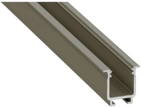 Led-Labs LED profil LUMINES typ W nerez elox 3m