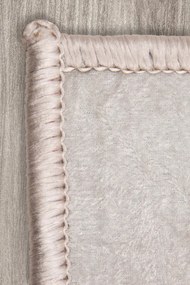 Protišmykový koberec MILANO 40021-01 krémový / zlatý