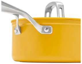 Hrniec s pokrievkou/s keramickým povrchom na indukčný varič 2,4 l Meda 3.0 – FABINI