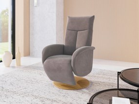 XXXLutz RELAXAČNÉ KRESLO, textil, taupe Sit & More - Online Only obývacie izby - 0001440257J6