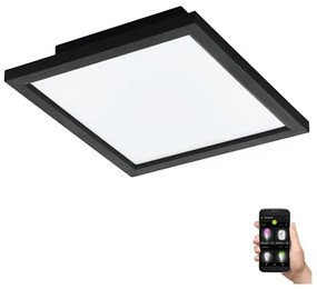 Eglo 31723 - LED Stmievateľné stropné svietidlo SALOBRENA-Z LED/15,3W/230V čierna