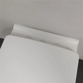 VILLEROY &amp; BOCH O.novo Compact závesné WC s hlbokým splachovaním, 360 x 490 mm, biela alpská, 56881001