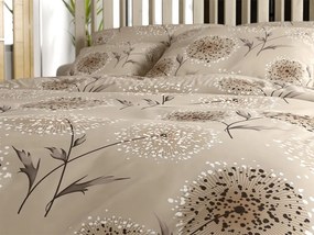 Polybavlnené obliečky PAMPELINO POLY svetlohnedé Rozmer obliečky: 70 x 90 cm | 140 x 200 cm