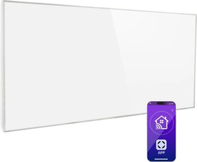 Klarstein Wonderwall Smart infračervený ohrievač 60x120cm App 720W časovač IP24