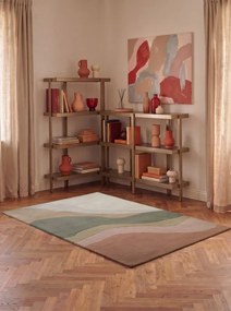 Koberec Ted Baker Chelsea Flood krémový / viacfarebný