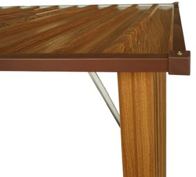 BestBerg D-1D záhradný domček / 1,5 m² / 163 x 89 x 154 cm / drevo