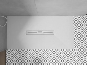 Mexen Toro, SMC obdĺžniková sprchová vanička 180 x 70 cm, biela, 43107018