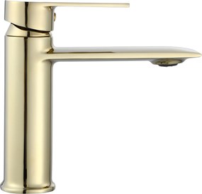 Rea Veneta, umývadlová batéria h-150, zlatá lesklá, REA-B6417