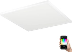 Eglo 901476 - LED RGBW St. kúpeľ. svietidlo ROVITO-Z 17W/230V 50x50cm IP44 biela