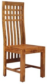 Stolička Gani z indického masívu palisander Only stain