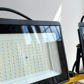 Toolight Toolight, Halogénová LED stavebná lampa na statíve 2x50W, RSL005-2x50N, OSW-10204