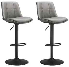 Set dvoch barových stoličiek LJB095G01