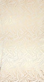 ZATEMŇOVACÍ ZÁVES NA KRÚŽKOCH MILENA 140X250 CM LISTY