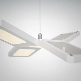 Závesné LED svietidlo Pixels, 1x LED 25w, 4000k, w