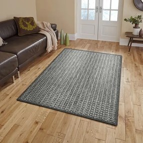 Koberce Breno Kusový koberec SISALO 5787/DM9E, sivá,160 x 235 cm