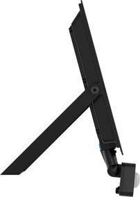 Mexen Luxpro LED reflektor s pohybovým senzorom, 150W, neutrálna - 4000K, 13500 lm, čierna - L235-150-40-70