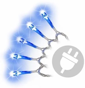 Nexos 802 Vianočné LED osvetlenie - 9 m, 100 LED, modré