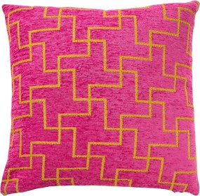 Obliečka na vankúš XENOS 45x45 cm, ružová