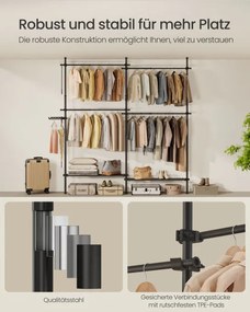 Vešiakový stojan HSR154B01