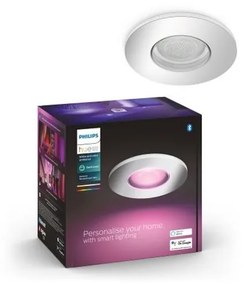 Philips Philips - LED RGB Stmievateľné kúpelňové svietidlo Hue 1xGU10/5,7W/230V IP44 P4681