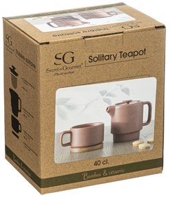 Čajový/kávový set so sitkom Natural Terra