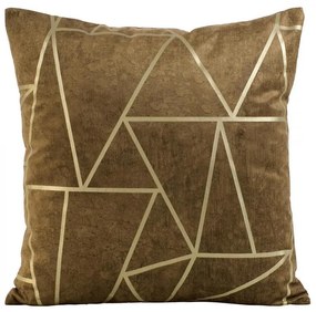 Obliečka na vankúš Blink/29 45x45 hnedá 391068