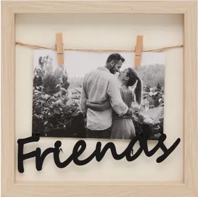 Fotorámik pre 1ks foto, 20x20x2,5 cm%