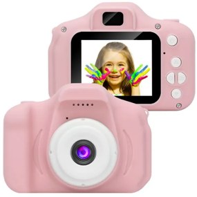 WELLHOX Detská kamera s imitáciou mačiatka