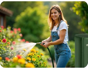 Nádrž na dažďovú vodu 500 l Plonos PL-521