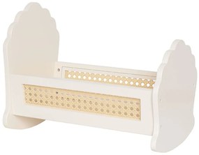 Dřevěná kolébka pro panenku