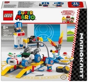 Lego®  Super Mario 72035 Mario Kart™ – Toad a jeho garáž  (100396918)