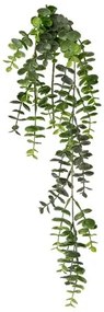 Umelá rastlina Eukalyptus závesná, 63 cm , zelená