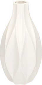 Váza Nucme 30cm ecru