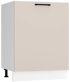 Kuchynská skrinka Max D60zl S/1 svetlobéžová