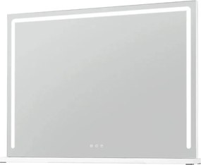 Hollywood LED kozmetické zrkadlo 80x14x62,5 cm