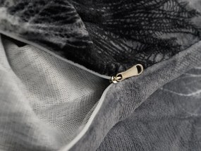 Mikroplyšové obliečky VELSOFT sivé Rozmer obliečky: 70 x 90 cm | 140 x 200 cm