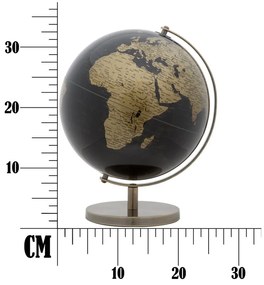 Dekoratívny glóbus Mauro Ferretti Dark Globe, ⌀ 25 cm
