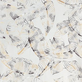 ZATEMŇOVACÍ ZÁVES NA KRÚŽKOCH ODETA 135X250 CM VZOROVANÁ
