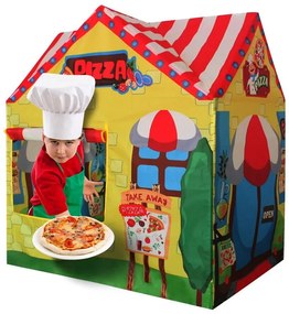 Detský stan – pizzeria