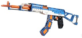 CADA Útočná puška AK-47 Cada 498 kusov modro-oranžová